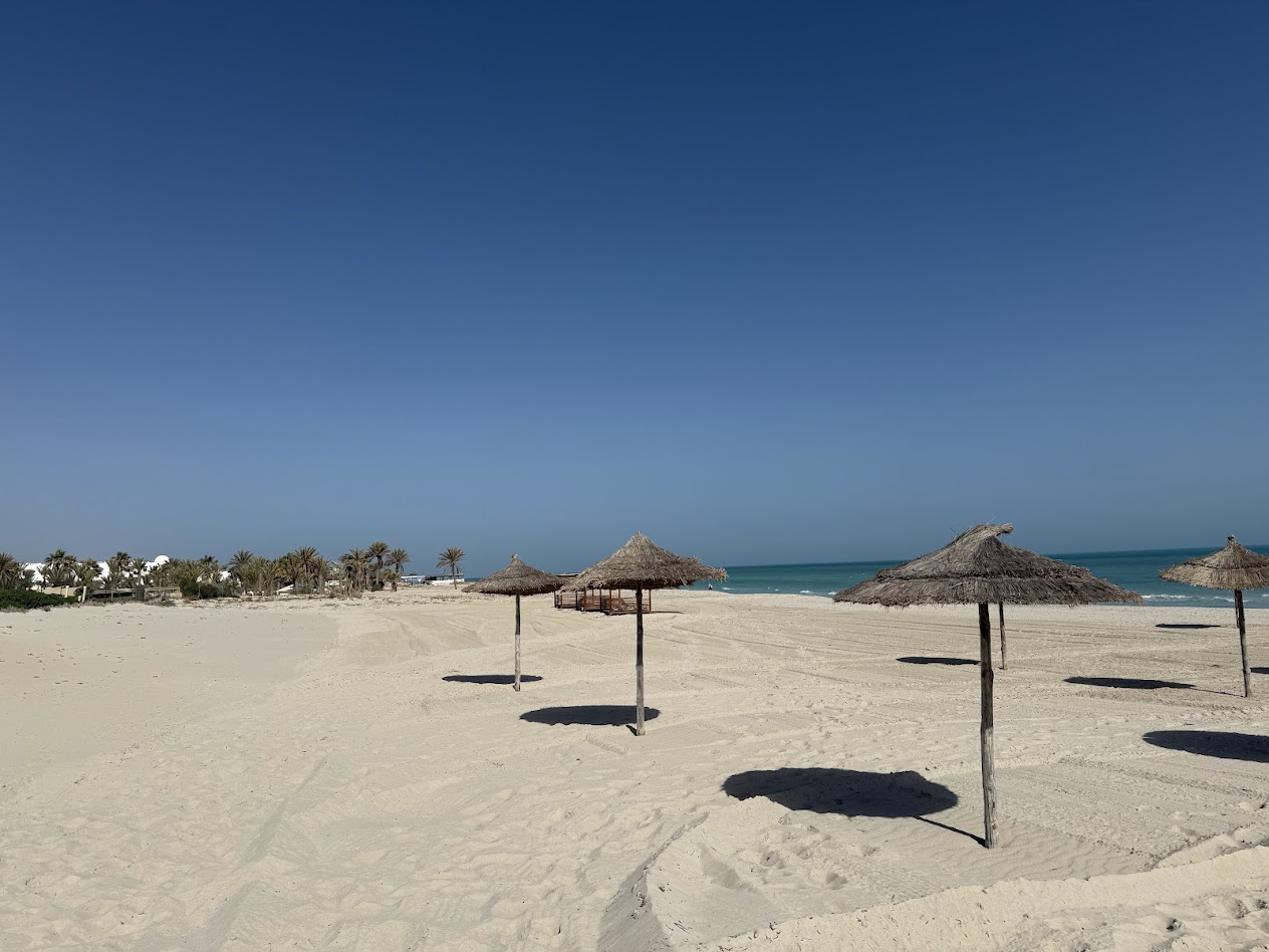 Djerba beach, Tunisia