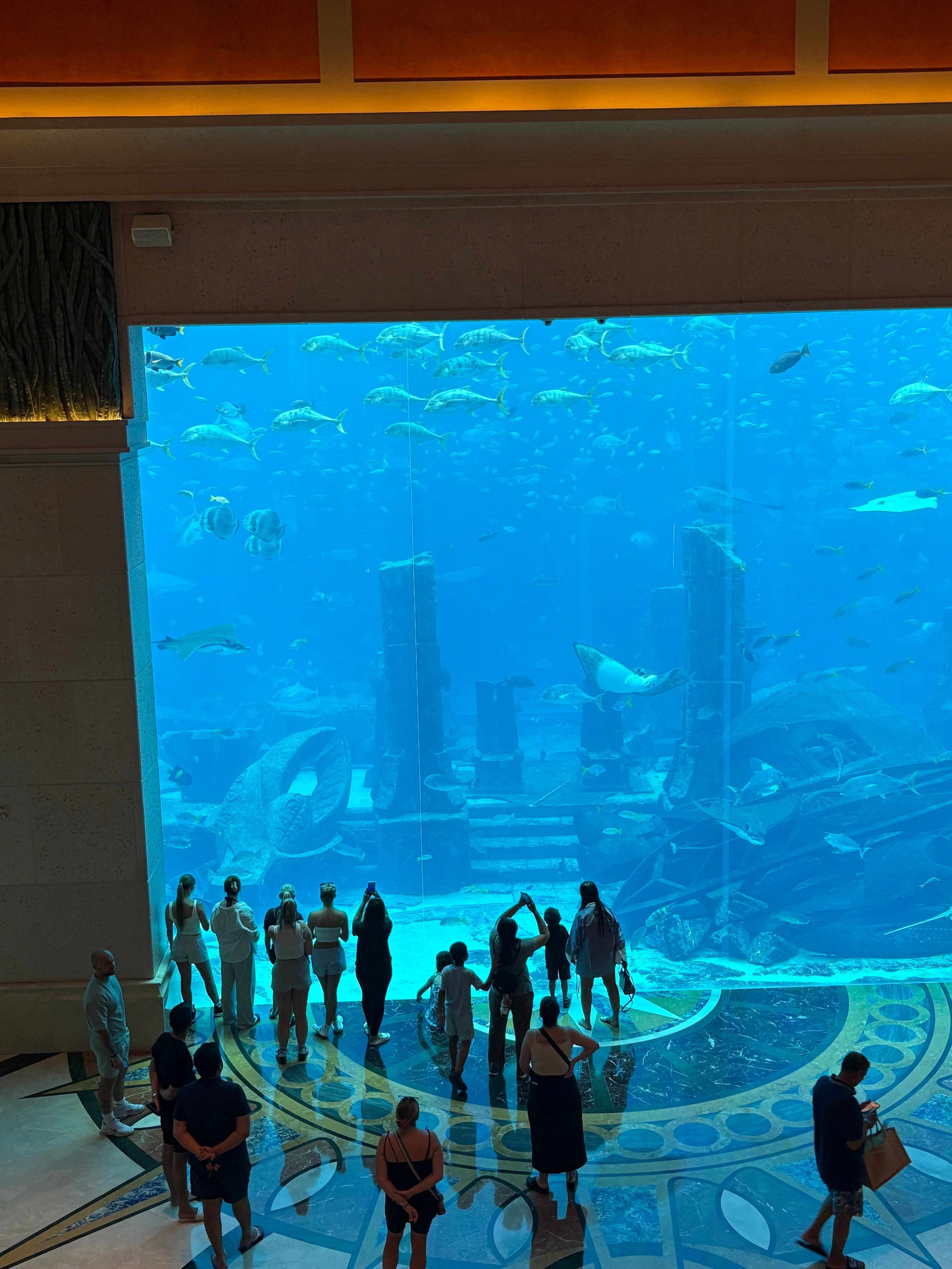 Atlantis aquarium, Dubai