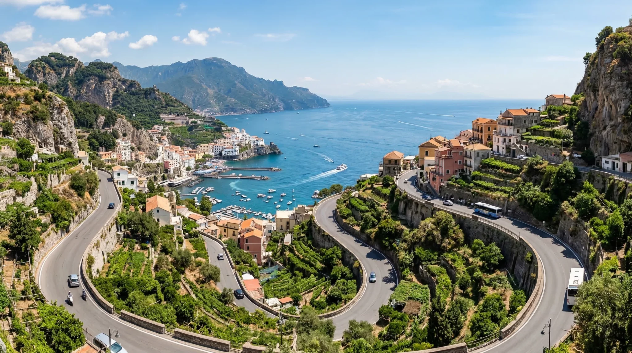 Amalfi Coast, Southern Italy