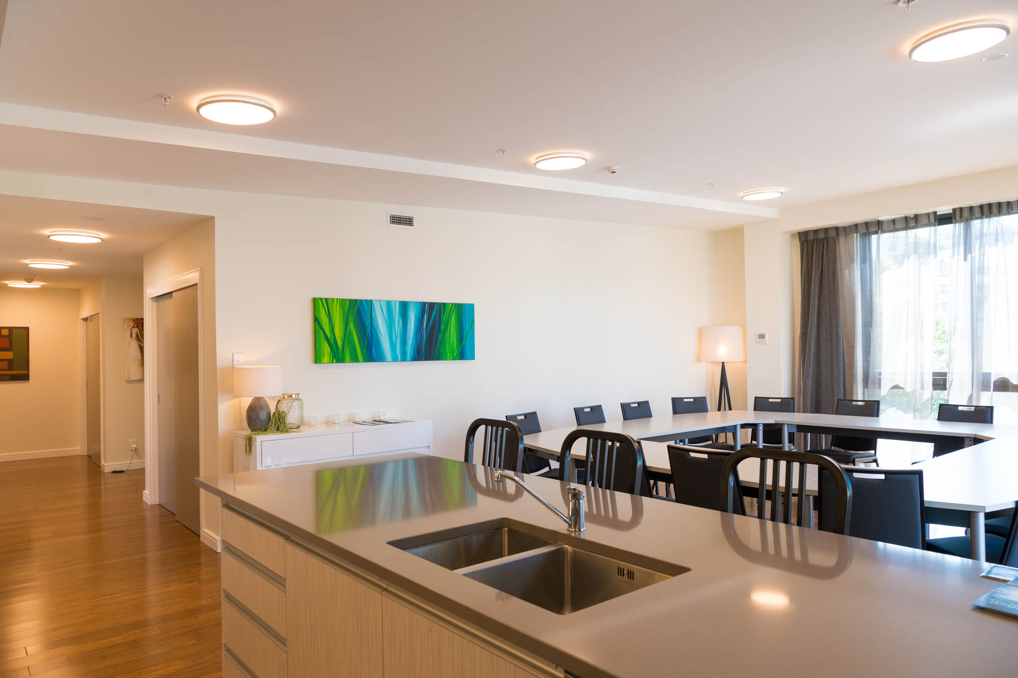 Boulcott Suites Wellington — the three-bedroom penthouse
